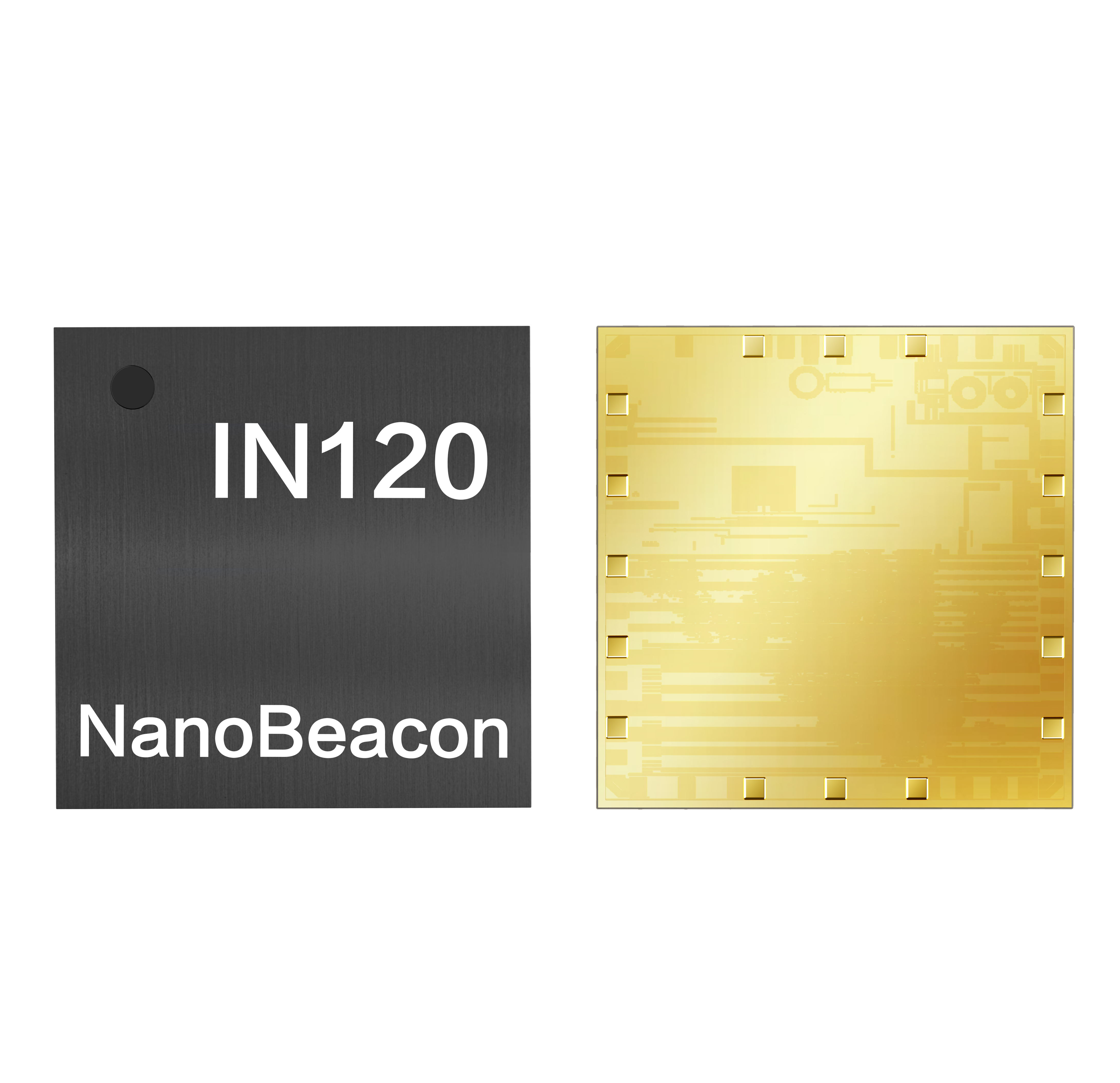 IN120 NanoBeacon™ SoC