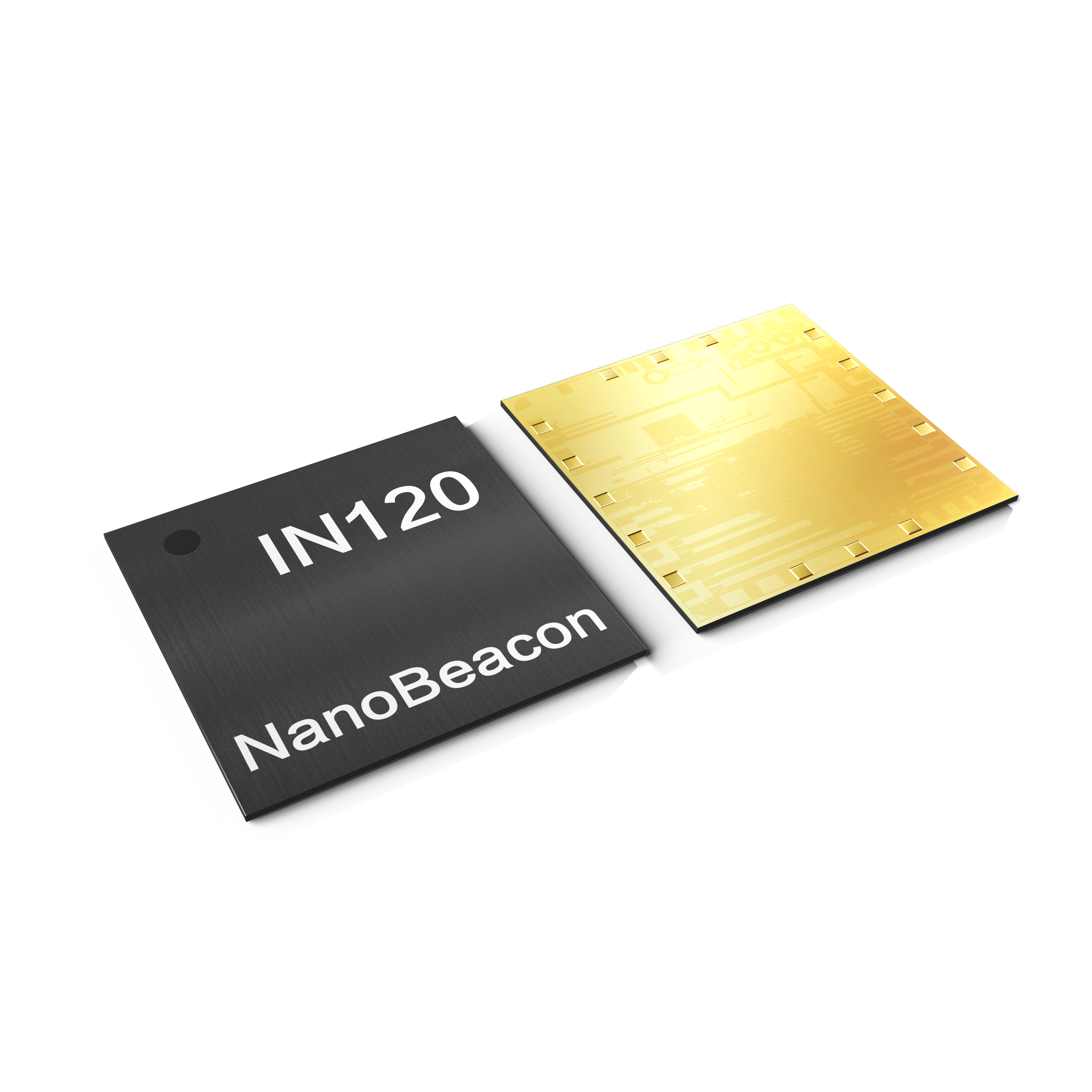 IN120 NanoBeacon SoC chip